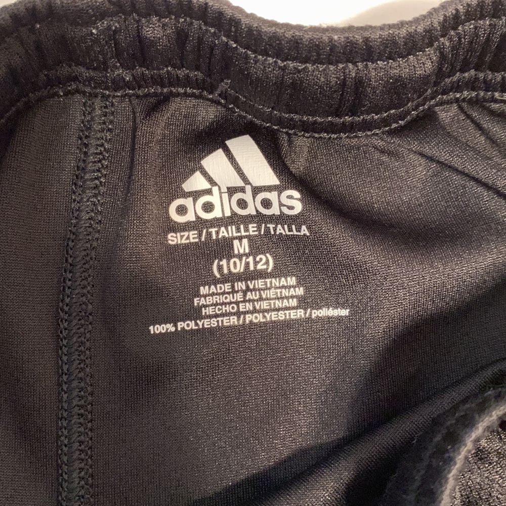 Adidas Girls Athletic Shorts (2 pair) - Picture 4 of 5